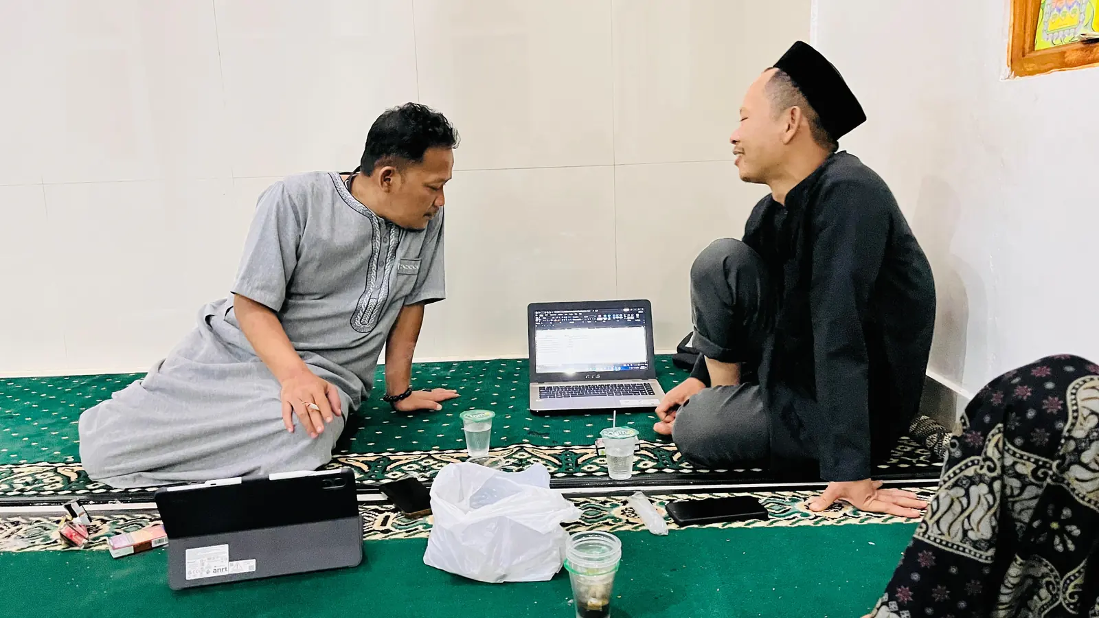 Dokumentasi kebersamaan jamaah